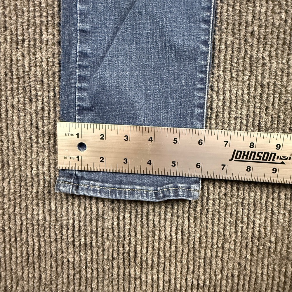 Levis Mid Rise Skinny Jeans Womens Size 10S Medium Wash Denim W30 L30 - Picture 9 of 15